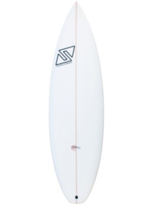 Haydenshapes White Noiz PE-C Futures 6'1 Surfboard - buy at Blue